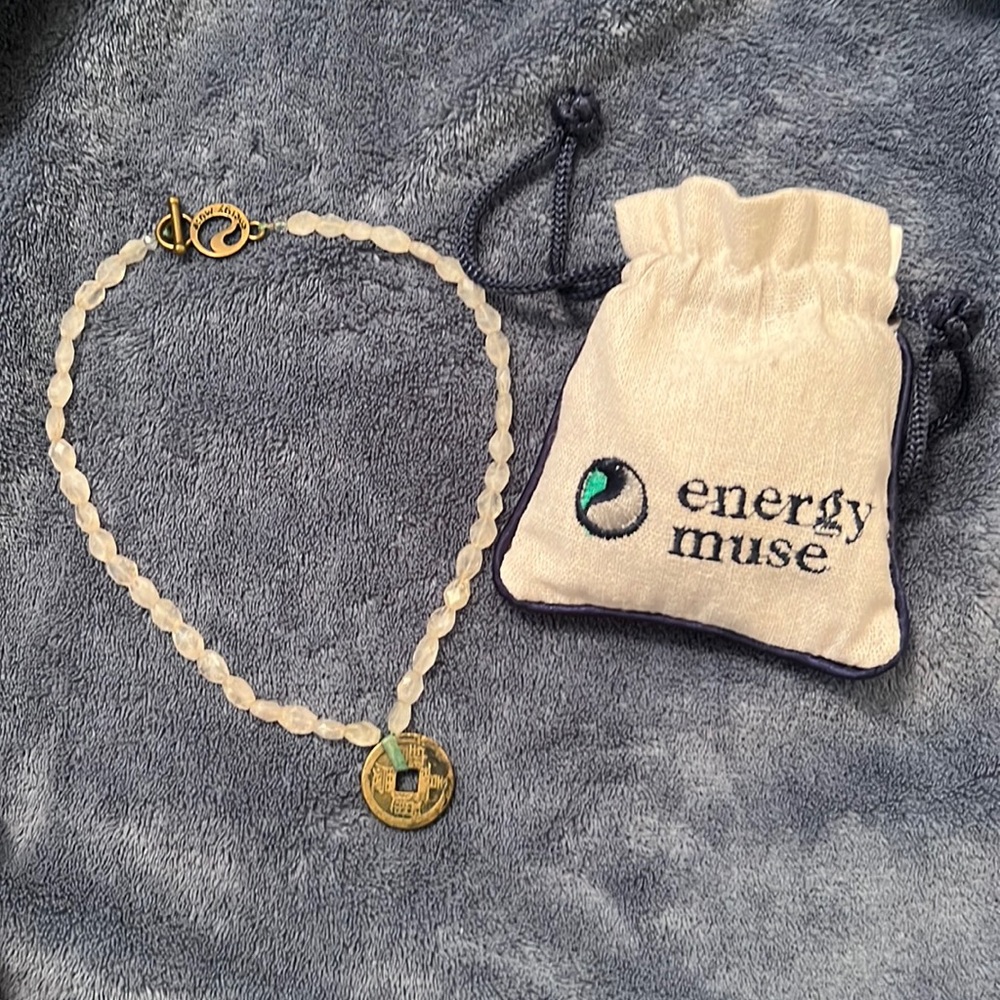 🌙 *RARE* Energy Muse Moonstone Necklace
